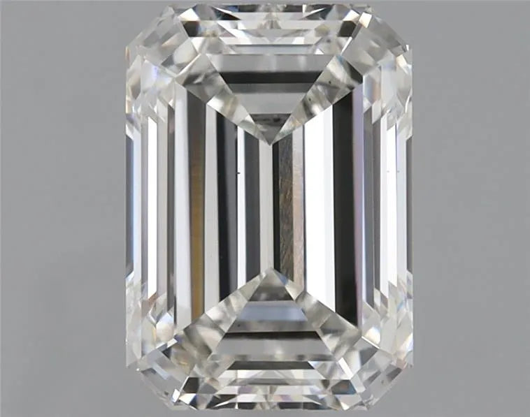 1.56ct Emerald Lab Grown Diamond (Colour G, Clarity VS1, IGI Certified)