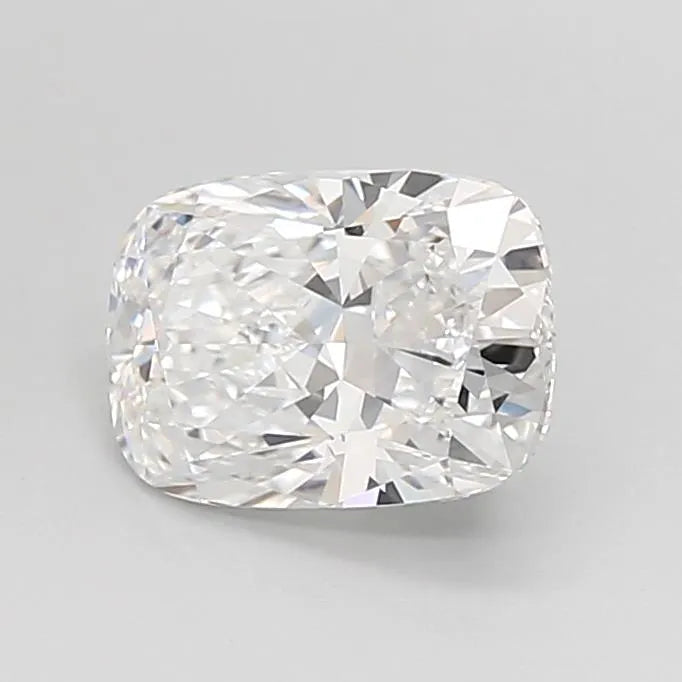 1.60ct Cushion modified Lab Grown Diamond (Colour D, Clarity VVS1, Cut EX, IGI Certified)
