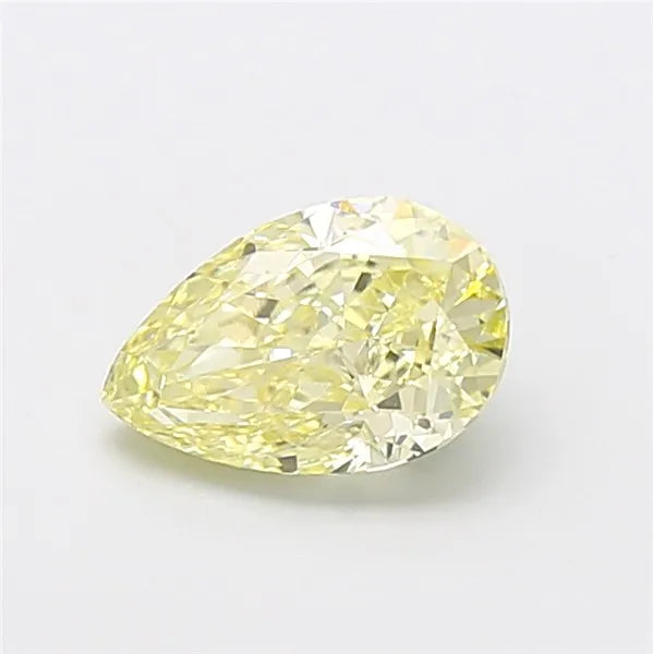1.60ct Pear Lab Grown Diamond (Colour Fancy Yellow, Clarity VS1, IGI Certified)