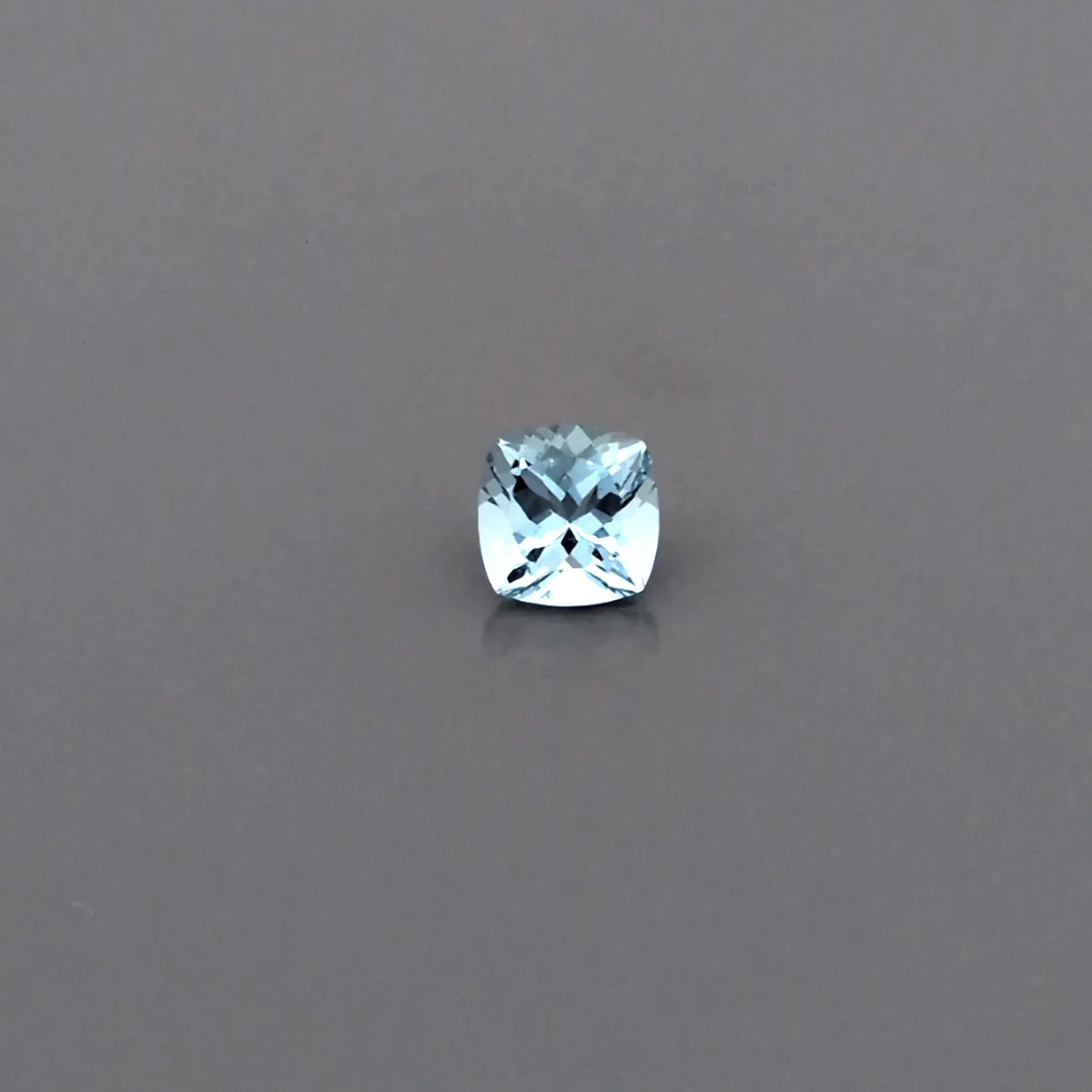 1.62ct Cushion Natural Aquamarine (Colour Blue, Clarity Slightly Included, Cut Faceted)