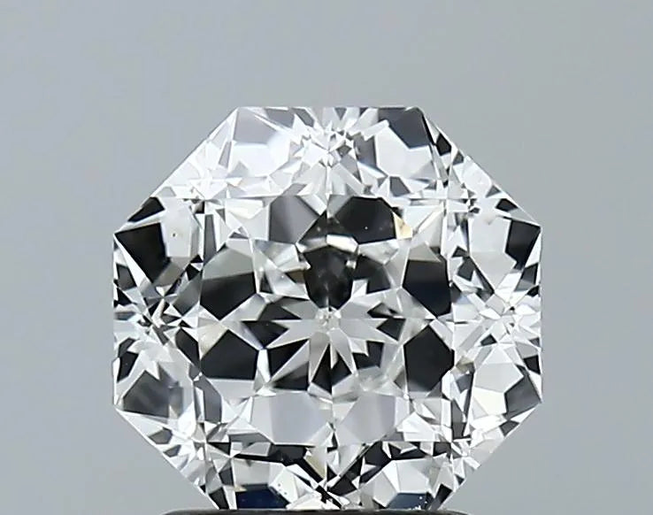 1.63ct Octagonal Lab Grown Diamond (Colour E, Clarity VVS2, Cut VG, GIA Certified)