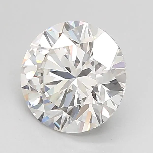 1.65ct Round Lab Grown Diamond (Colour F, Clarity VVS1, Cut ID, IGI Certified)