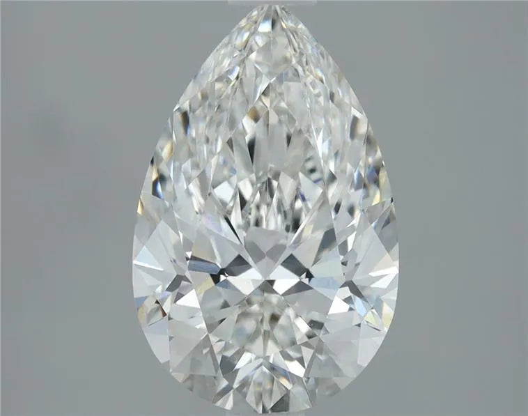 1.67ct Pear Lab Grown Diamond (Colour G, Clarity VVS2, IGI Certified)