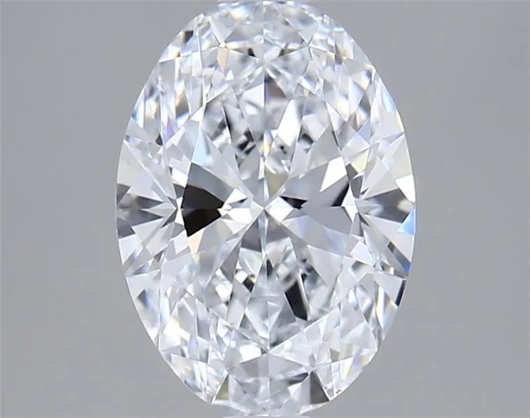 1.74ct Oval Lab Grown Diamond (Colour D, Clarity VVS2, IGI Certified)