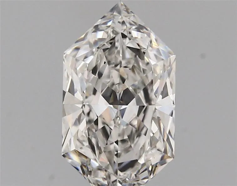1.76ct Hexagonal Lab Grown Diamond (Colour E, Clarity VS1, IGI Certified)