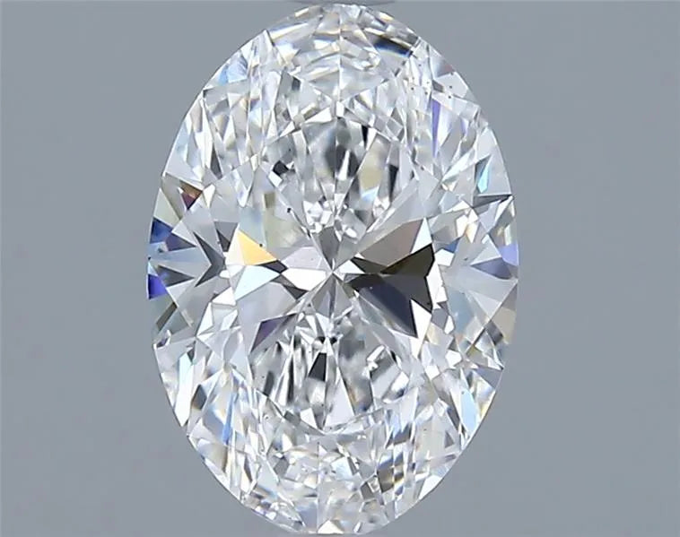 1.76ct Oval Lab Grown Diamond (Colour D, Clarity VS2, IGI Certified)