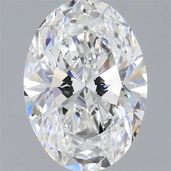 1.76ct Oval Lab Grown Diamond (Colour E, Clarity VVS1, IGI Certified)