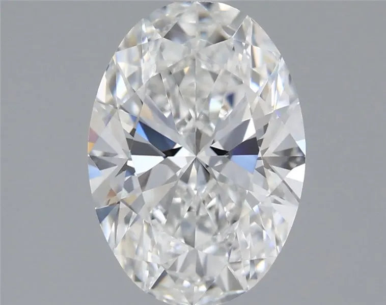 1.77ct Oval Lab Grown Diamond (Colour E, Clarity VVS1, IGI Certified)