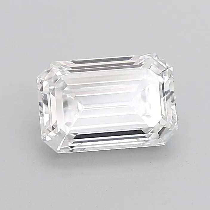 1.81ct Emerald Lab Grown Diamond (Colour D, Clarity VVS2, Cut EX, IGI Certified)