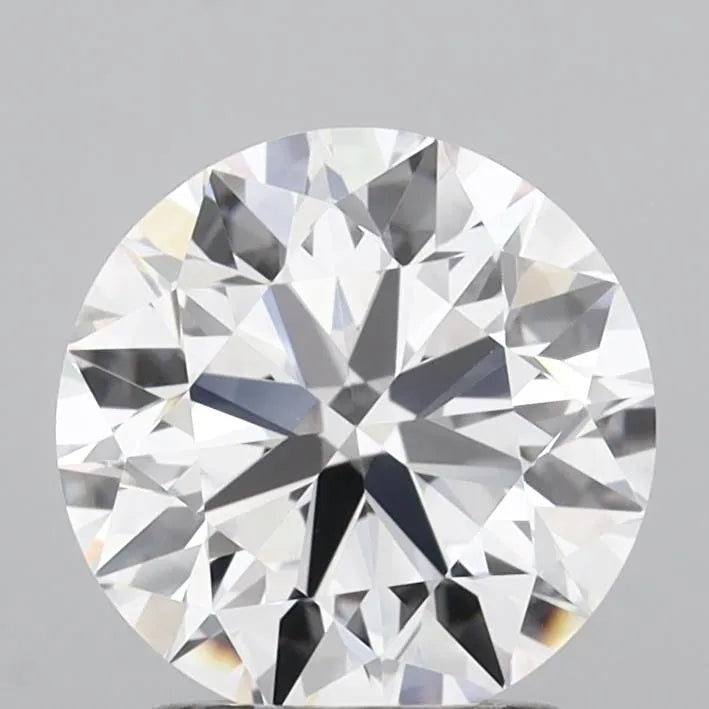 1.82ct Round Lab Grown Diamond (Colour D, Clarity VVS1, Cut EX, IGI Certified)