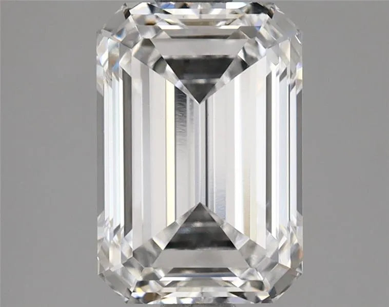1.83ct Emerald Lab Grown Diamond (Colour E, Clarity VVS2, IGI Certified)