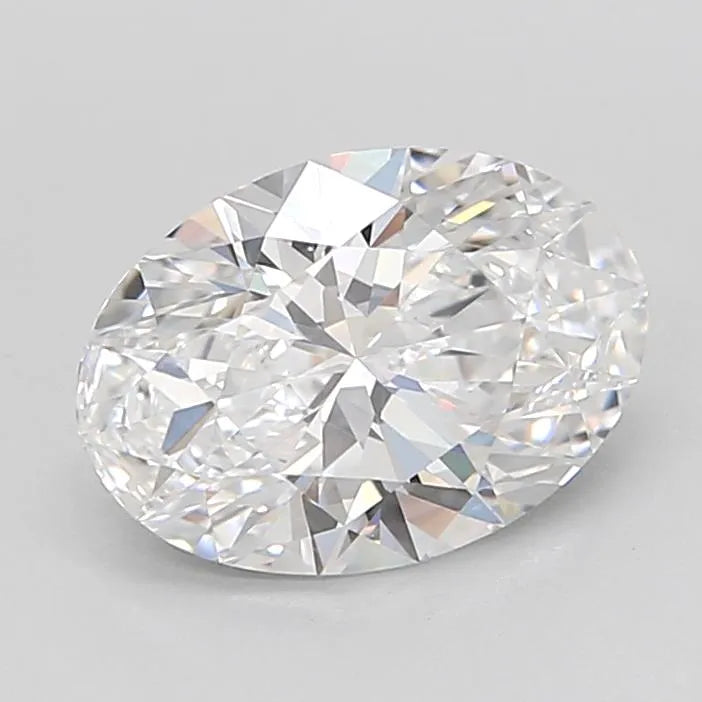 1.83ct Oval Lab Grown Diamond (Colour D, Clarity VVS1, Cut EX, IGI Certified)