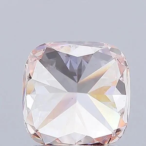 1.88ct Cushion brilliant Lab Grown Diamond (Colour Fancy Pink, Clarity VS1, IGI Certified)