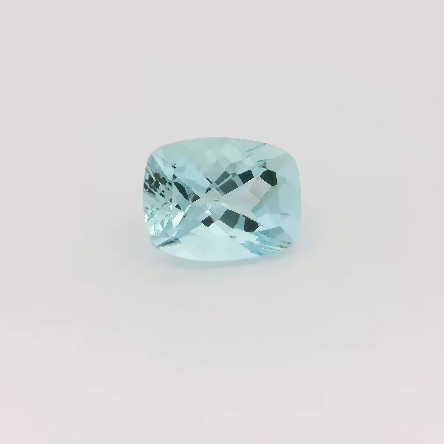 1.90ct Cushion Natural Aquamarine (Colour Blue, Clarity Eye Clean, Cut Faceted)