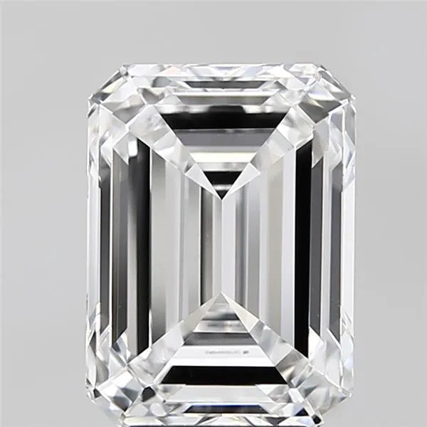 1.90ct Emerald Lab Grown Diamond (Colour D, Clarity VVS2, IGI Certified)