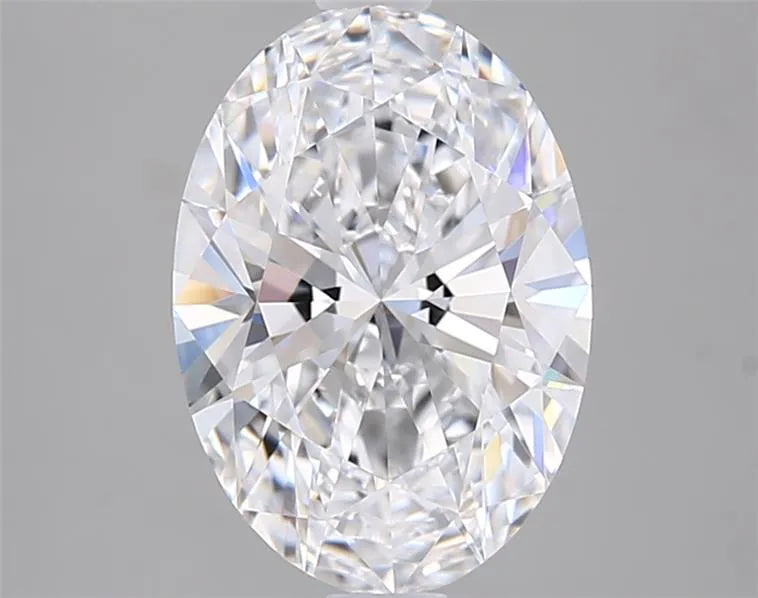 1.90ct Oval Lab Grown Diamond (Colour D, Clarity VVS1, IGI Certified)