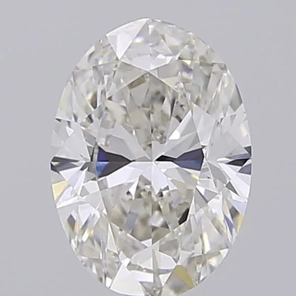 1.90ct Oval Lab Grown Diamond (Colour G, Clarity VVS2, IGI Certified)