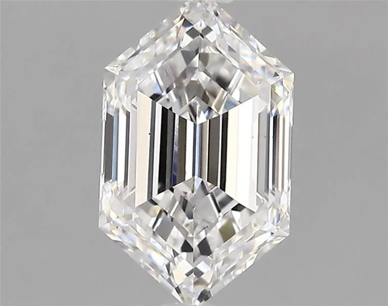 1.92ct Hexagonal Lab Grown Diamond (Colour D, Clarity VS1, IGI Certified)