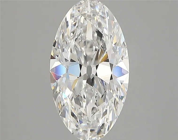 1.92ct Oval Lab Grown Diamond (Colour D, Clarity VVS2, IGI Certified)