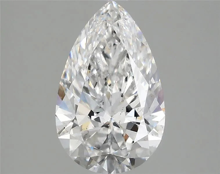 1.92ct Pear Lab Grown Diamond (Colour E, Clarity SI1, IGI Certified)