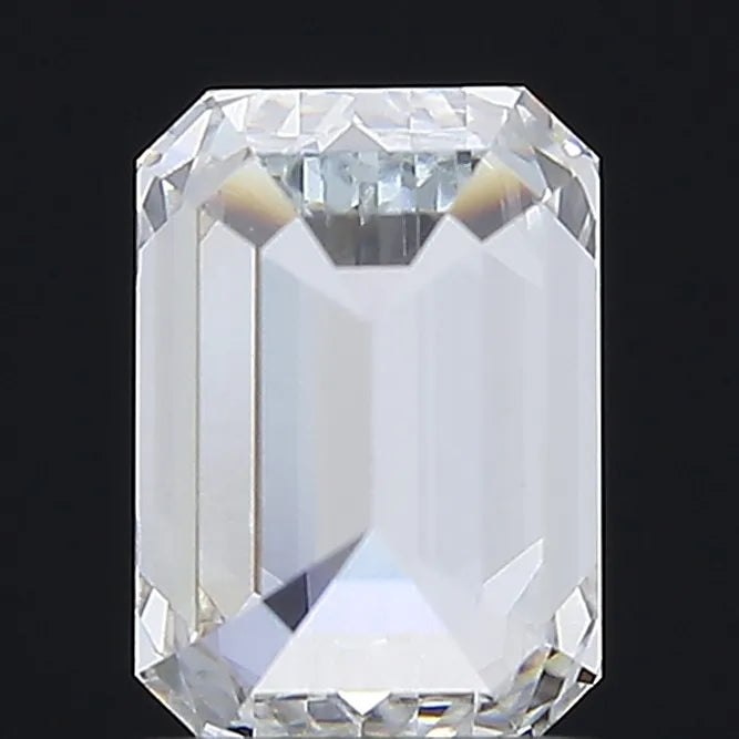 1.93ct Emerald Lab Grown Diamond (Colour F, Clarity VVS2, IGI Certified)