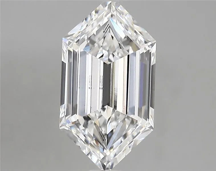 1.93ct Hexagonal Lab Grown Diamond (Colour D, Clarity VS1, IGI Certified)