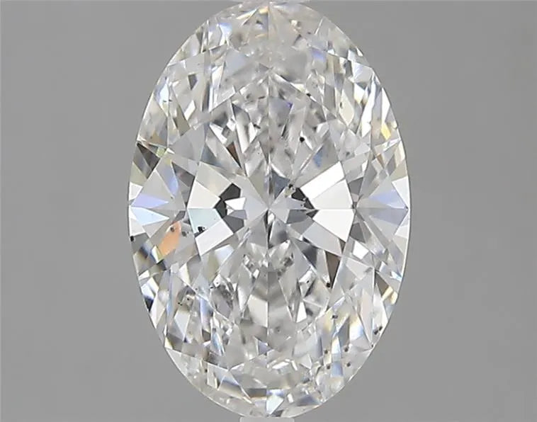 1.93ct Oval Lab Grown Diamond (Colour E, Clarity SI1, IGI Certified)