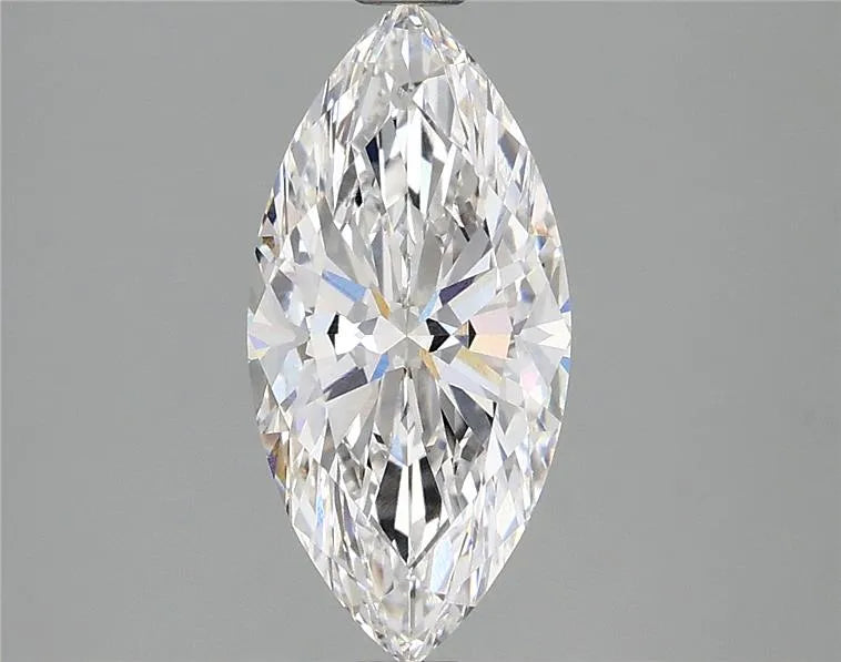1.96ct Marquise Lab Grown Diamond (Colour E, Clarity VVS2, IGI Certified)