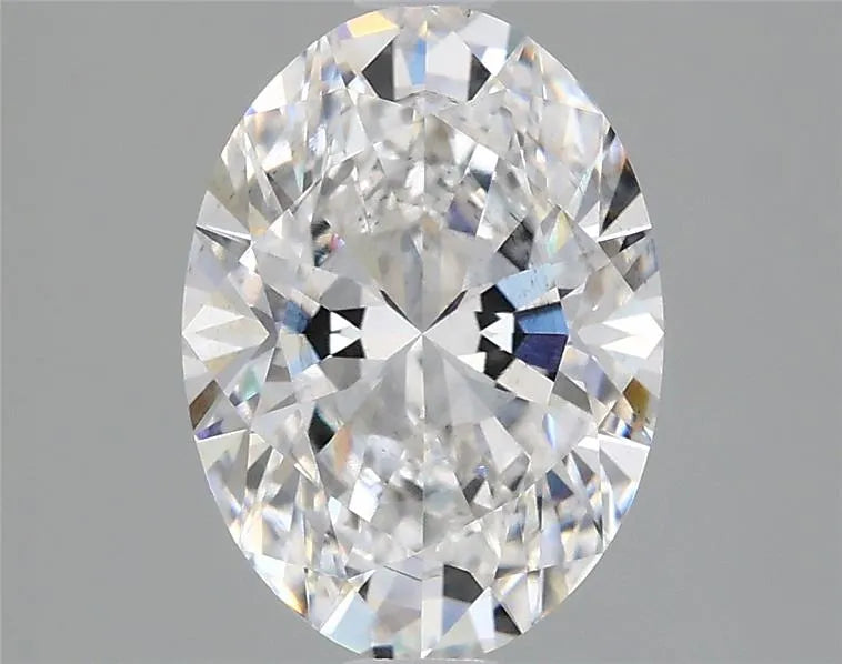1.96ct Oval Lab Grown Diamond (Colour E, Clarity SI1, IGI Certified)