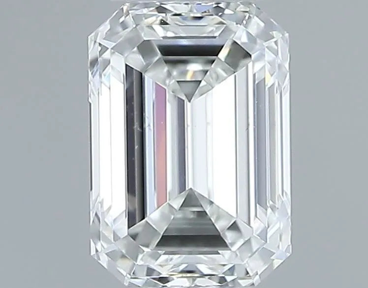 0.53ct Emerald Natural Diamond (Colour G, Clarity VS1, Cut VG, IGI Certified)