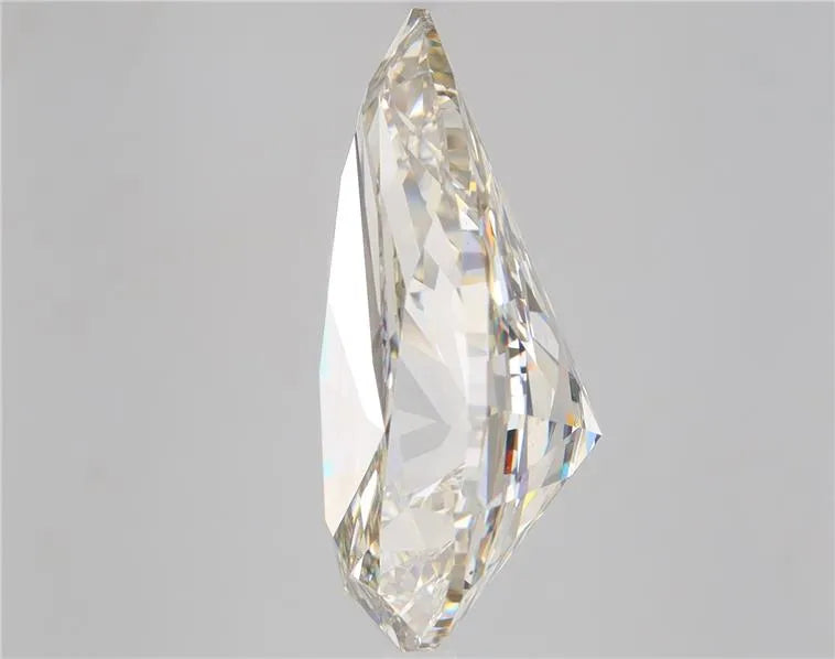 10.01ct Pear Lab Grown Diamond (Colour K, Clarity VS2, IGI Certified)