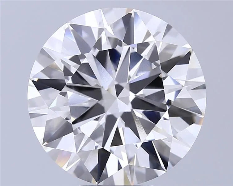 10.03ct Round Lab Grown Diamond (Colour E, Clarity VVS2, Cut EX, IGI Certified)