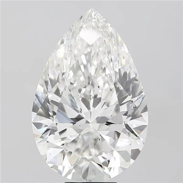 10.04ct Pear Lab Grown Diamond (Colour E, Clarity SI1, IGI Certified)