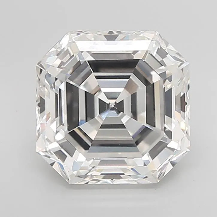 10.05ct Asscher Lab Grown Diamond (Colour H, Clarity VVS2, IGI Certified)