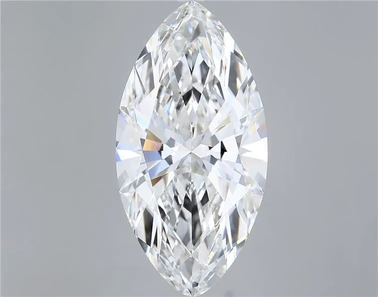10.05ct Marquise Lab Grown Diamond (Colour E, Clarity VVS2, IGI Certified)