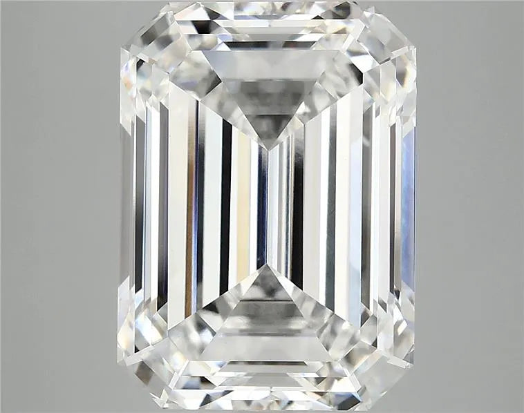 10.09ct Emerald Lab Grown Diamond (Colour F, Clarity VVS2, IGI Certified)