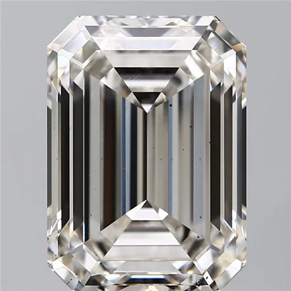 10.62ct Emerald Lab Grown Diamond (Colour H, Clarity SI1, IGI Certified)
