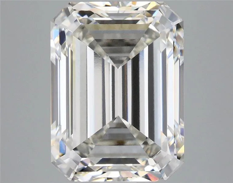 5.15ct Emerald Lab Grown Diamond (Colour G, Clarity VVS2, IGI Certified)