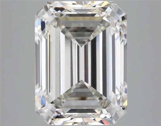 5.15ct Emerald Lab Grown Diamond (Colour G, Clarity VVS2, IGI Certified)