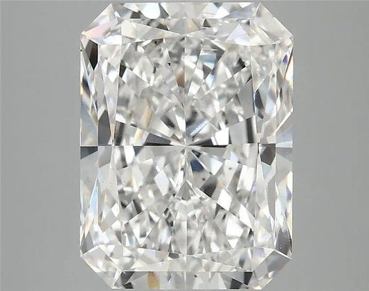 4.60ct Radiant Lab Grown Diamond (Colour F, Clarity VS2, IGI Certified)