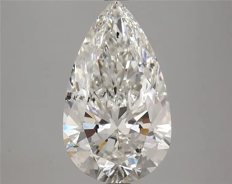 3.86ct Pear Lab Grown Diamond (Colour G, Clarity SI2, IGI Certified)