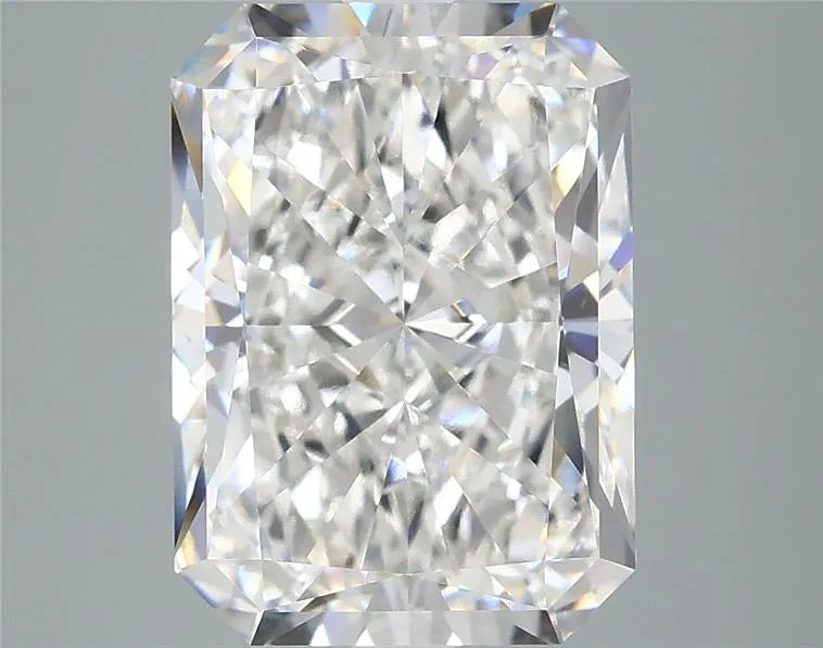 4.91ct Radiant Lab Grown Diamond (Colour F, Clarity VS1, IGI Certified)