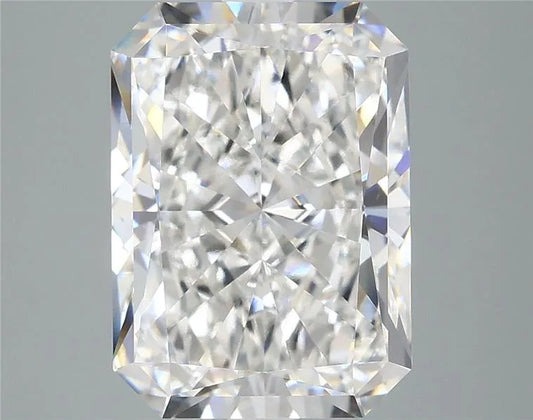 4.91ct Radiant Lab Grown Diamond (Colour F, Clarity VS1, IGI Certified)