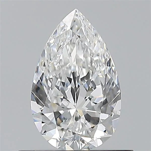 0.55ct Pear Natural Diamond (Colour E, Clarity VVS2, GIA Certified)