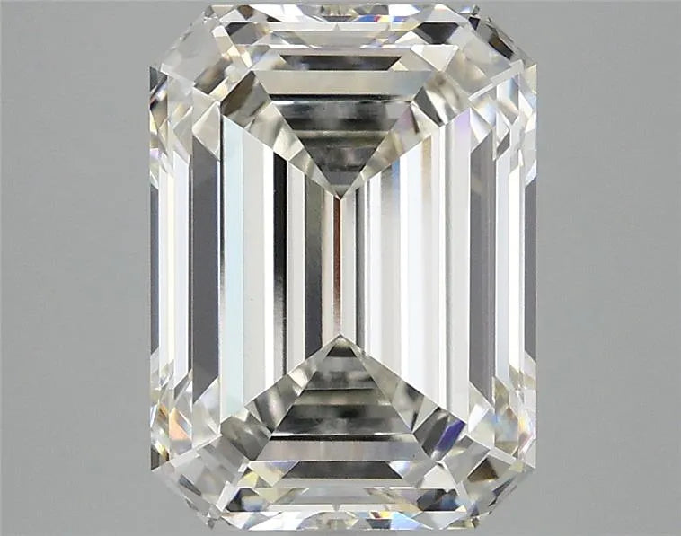 4.03ct Emerald Lab Grown Diamond (Colour H, Clarity VVS2, IGI Certified)