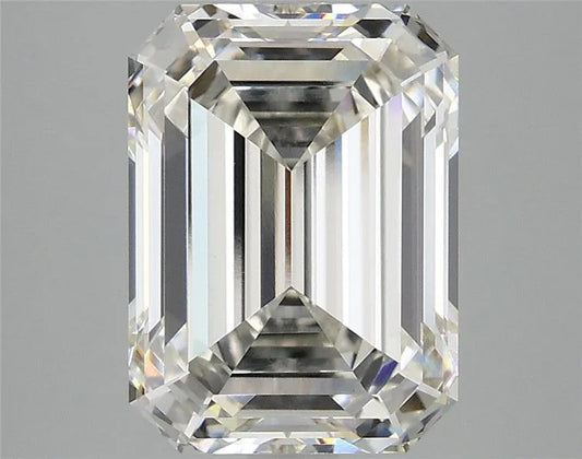 4.03ct Emerald Lab Grown Diamond (Colour H, Clarity VVS2, IGI Certified)