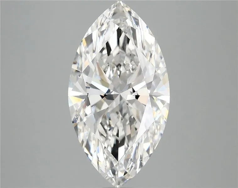 4.00ct Marquise Lab Grown Diamond (Colour F, Clarity VS2, IGI Certified)
