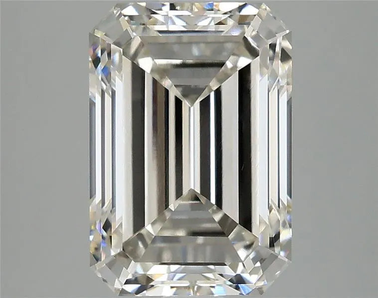 4.00ct Emerald Lab Grown Diamond (Colour H, Clarity VVS2, IGI Certified)