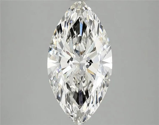 3.01ct Marquise Lab Grown Diamond (Colour H, Clarity VVS2, IGI Certified)