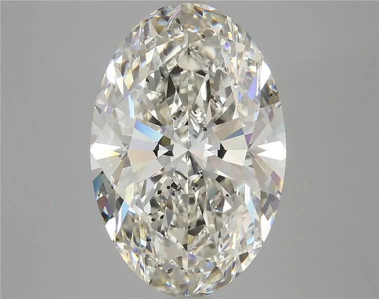 6.60ct Oval Lab Grown Diamond (Colour I, Clarity VS2, IGI Certified)